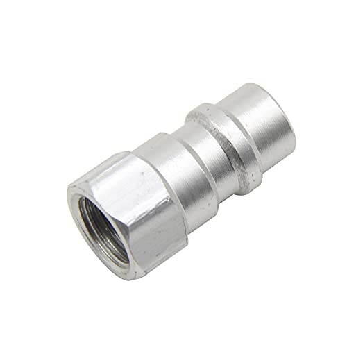 Adaptador para manguera R1234YF a R134A, acoplamiento bajo presión miniatura 7