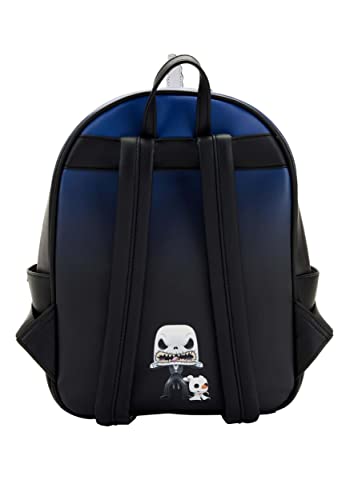 Loungefly Disney POP Nightmare Before Christmas Jack Skellington House Mini Backpack3