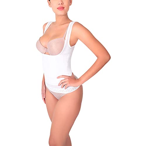 Recopilación de Camisetas moldeadoras para Mujer Top 5. 26 Camisetas moldeadoras para Mujer marca I LOVE SHAPE (2)