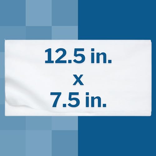 Image of McKesson Washcloth Wipes, Unscented - Disposable Wet Wipes for Adults - Fragrance-Free, Paraben-Free - No-Rinse Formula, 48 Count, 3 Packs, 144 Total