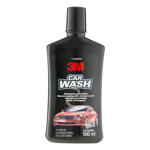 3M, Auto, Detergente Automotivo Car Wash, 500 ml