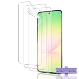 Euukzzea Pellicola Protettiva Compatible con Samsung Galaxy A56 5G, Protezione Schermo Anti Graffio Senza Bolle, 3 Pezzi HD Trasparente Morbido TPU per A56 5G
