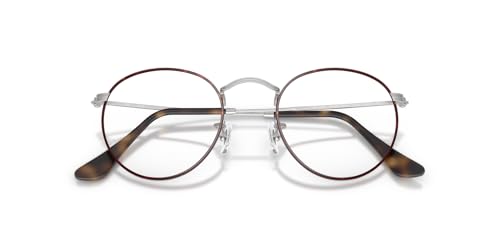 Image of Ray-Ban Unisex Rx3447v Round Metal Round Prescription Eyeglass Frames