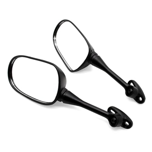 Retrovisores negros de gran durabilidad para CBR 6