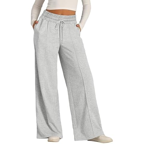 Women's Comfy Jogger Sweatpants with High Waist Cover
