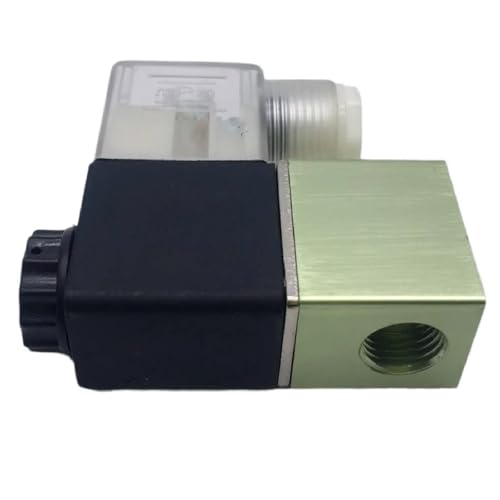 Válvula solenoide neumática IP65 con estanqueidad total y bobina estable de 24V DC 7