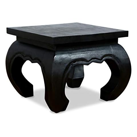 Table Basse Livasia en Acacia Cover