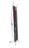 X-Banner ohne Druck 50cm x 200cm Werbedisplay Aufsteller Werbebanner Display Neu Spuckschutz