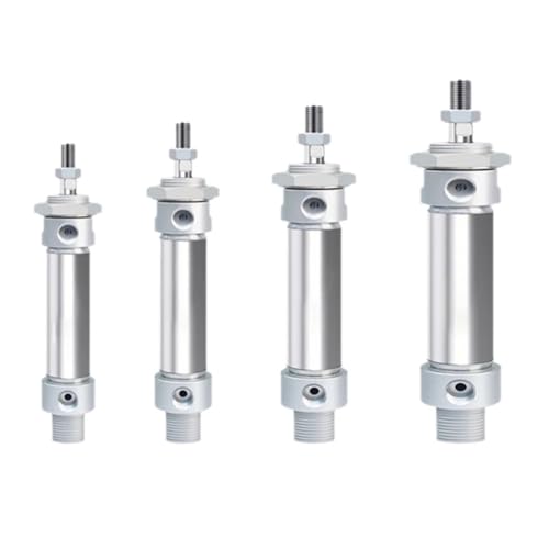 Vérin pneumatique double effet MA40 course 125 mm actionneur inox