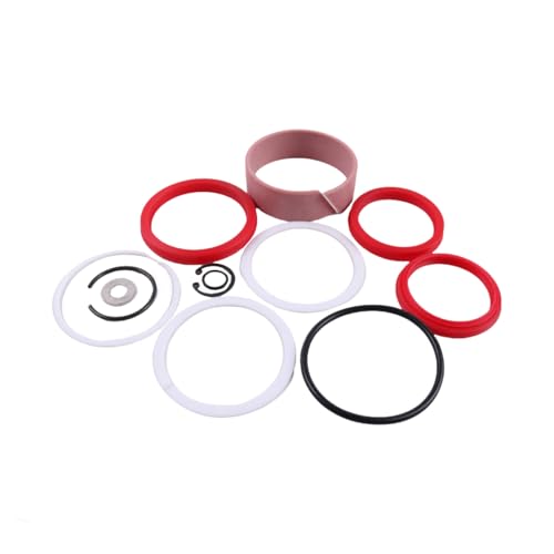 Image of Lift Cylinder Overhaul Kit 04652-U2070-71 04652U207071 Compatible with Toyota Forklift 8FGU20 8FGU25 8FGCU20 8FGCU25
