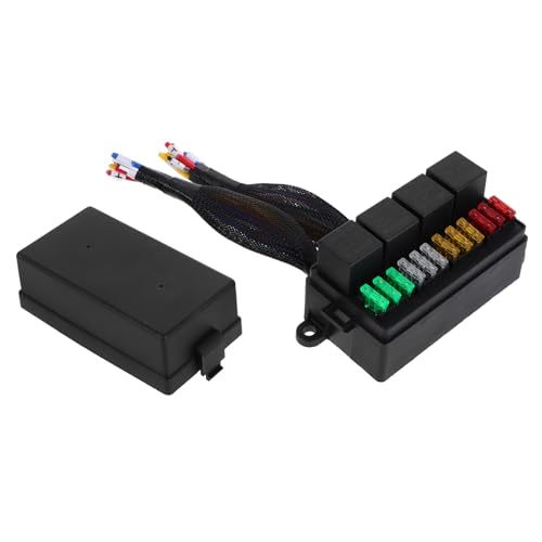 Module clignotant de feu stop finition plastique noir