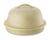 Sassafras Superstone La Cloche Bread Maker and Dome Roasting Baking Dish and Non-Stick Bread Baker with Lame