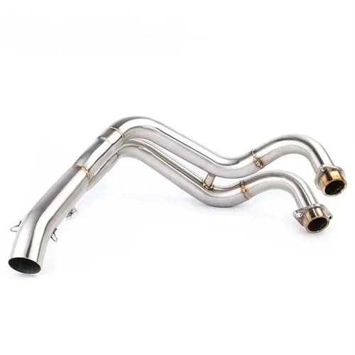 Silencieux d'échappement moto inox pour Yamaha MT07 FZ07 collecteur 51mm