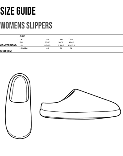 Peppa Pig Slippers da Donna Donna Ladies Queen