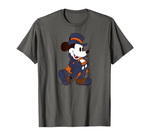 T-shirt Mickey Vampire en coton de qualité supérieure style rétro