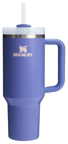 Image of STANLEY Quencher H2.0 Tumbler with Handle and Straw 40 oz | Flowstate 3-Position Lid | Cup Holder Compatible for Travel | Insulated Stainless Steel Cup | BPA-Free | Exclusive Lupine