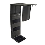 Fixation facile avec 6 vis - Support pour cPU twinco untermontage à plateau-noir-charge max. : 40 kg, unité de vente : 1 stk