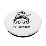 Zoom IMG-1 great dane mom disordinato bun