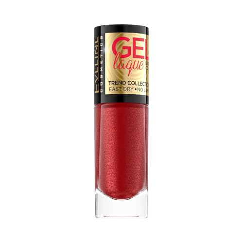 Vernis à ongles gel séchage rapide n° 30, laque brillante sans lampe UV Eveline