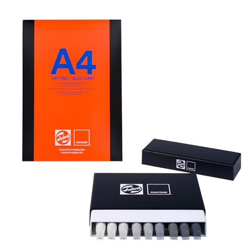 Marqueurs Pantone double pointe et bloc papier A4 pour croquis mode et design