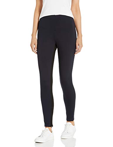 Lyssé Women's Misses Saddle Stripe Legging, Midnight, L