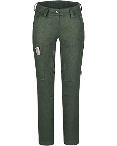 Preisvergleich Produktbild Jagdhund Damen Hose Gamsstein 2 Oliv 38