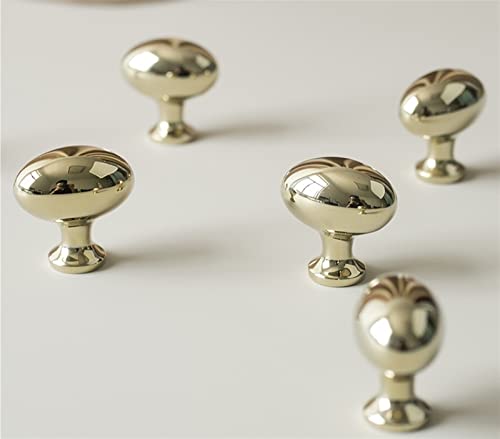 Bouton en laiton massif argenté pour donner un style luxe à vos commodes - 2