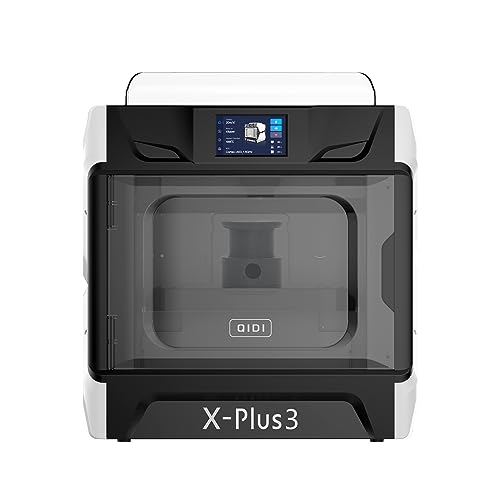QIDI TECH X-PLUS3 Imprimante 3D entiÃ¨rement Mise Ã  Niveau, 600mm/s Imprimante Industrielle Ã  Haute Vitesse, AccÃ©lÃ©ration 20000mm/sÂ², 65â Chambre chauffÃ©e indÃ©pendante, CoreXY&Klipper,280x280x270mm