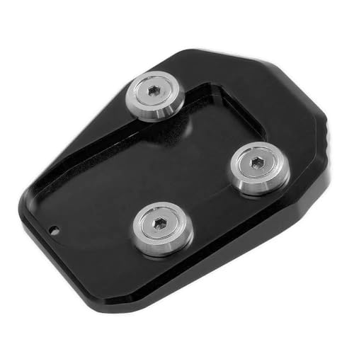 Extension béquille latérale XSR900 pour éviter la chute de votre moto sur sol chaud