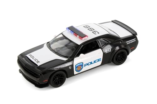 2023 Challenger SRT Demon 170 Police Edition 1/40 miniatura 2