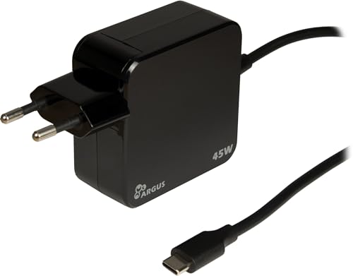 Chargeur USB-C 45W INTER TECH PD-2045 bloc anti-surchauffe compact