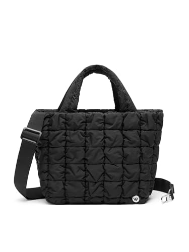 Mini sac matelassé pour téléphone et clés WESTBRONCO petit sac à main en nylon léger réglable