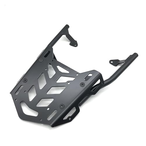 Porte-bagages arrière moto pour fixer un top case sur Tracer 900 GT