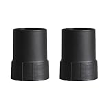 Waazi 2 Stücke Industrie Staubsauger Schlauch Verbinder 53 / 58Mm Verbinden Schlauch Adapter und Host für Gewinde Schlauch 50Mm / 58Mm Staubsauger Teile
