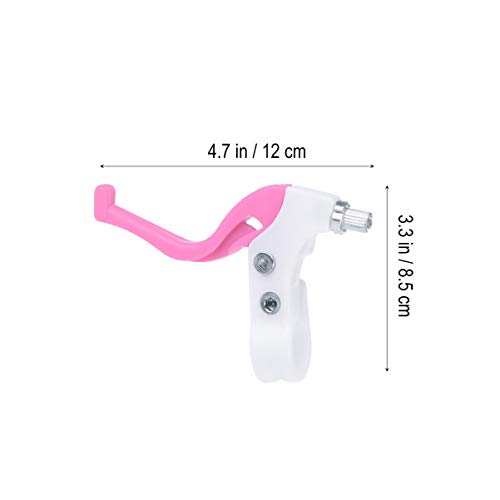 Besportble Bike Brake Levers: Universal Bicycle Brake Handle For Mountain Bike, Road Bike, Folding Bike Bmx Pink #TOP1