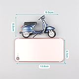 Un'ottima idea regalo per appassionati e collezionisti di motociclette.