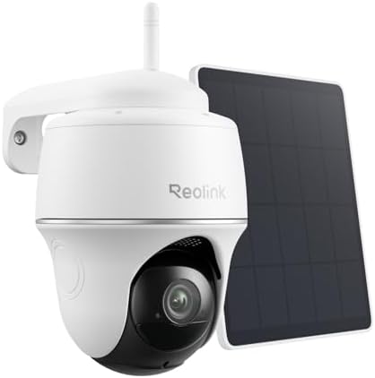 Reolink 2K 3MP Camara Vigilancia WiFi Exterior, Detección Intelig...