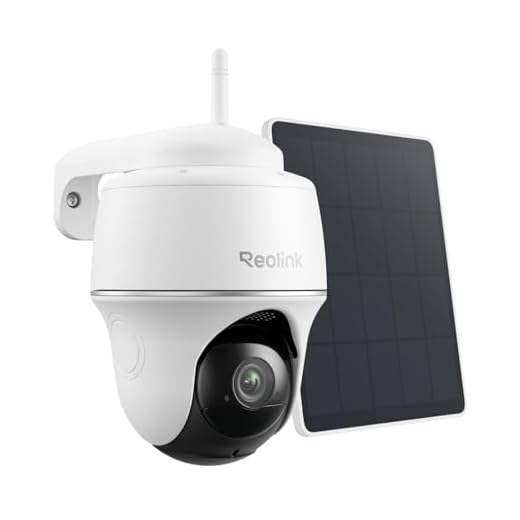 Reolink 3MP Überwachungskamera Aussen Akku WLAN 355°/140° Schwenkbar, 2K Solar IP Kamera Outdoor, Pan Tilt, PIR Bewegungsmelder, KI-Erkennung, 2,4GHz WiFi, 2-Wege-Audio, Argus PT Lite mit Solarpanel