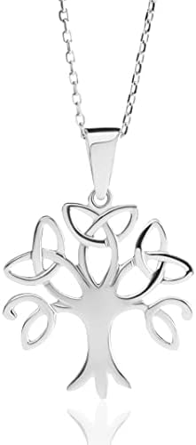mnemotis Symbolic necklace 925 Sterling Silver - Pendant with symbolic and spiritual meaning