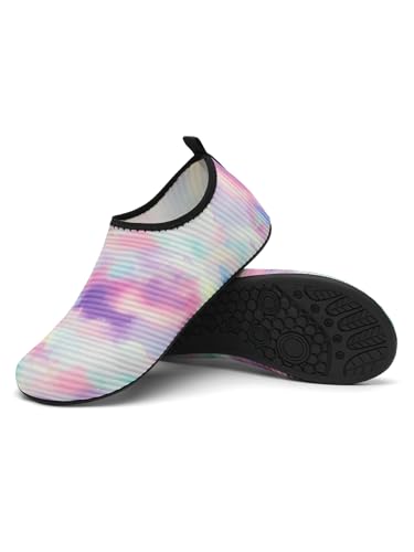Water Shoes for Womens Mens Barefoot Quick-Dry Aqua Socks for Beach Swim Surf Yoga3