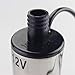 Bomba de agua de diafragma autocebante 51MM 30L/min 12V 24V DC Electric Submersible Fuel Transfer Pump For Diesel Oil Water 12 24 V Industrial Grade (Size : Cigarette 24V)