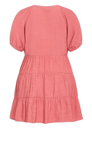 Image of City Chic Women's Plus Size Dress - Kara
