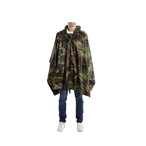 Poncho de lluvia para ciclismo outdoor Bestgift miniatura 1