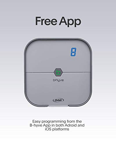 Orbit B-Hyve 8-Zone Smart Indoor Sprinkler Controller #TOP2