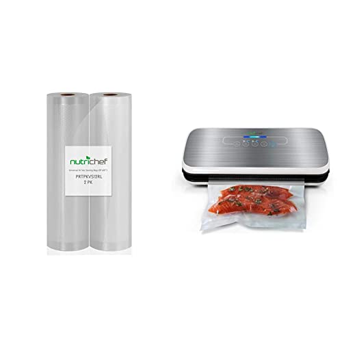 The 22 Best NutriChef Vacuum Sealers of 2024 [Verified] Cherry Picks