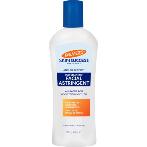 Palmer's Skin Success Deep Cleansing Facial Astringent With Vitamin E, 8.5 Ounce (Pack of 4) - Packaging May Vary - image 1
