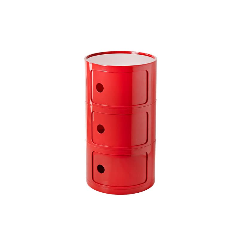 Coffre pour chambre à coucher rouge pour éliminer le désordre