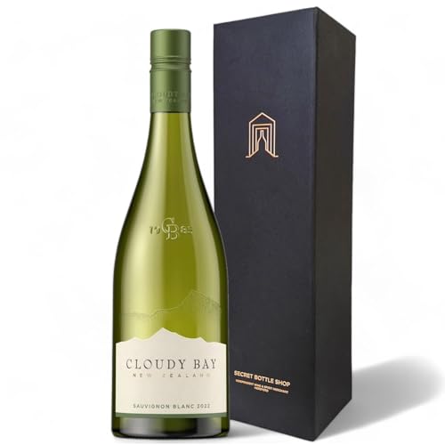 Cloudy Bay Sauvignon Blanc Gift Boxed 75cl | Wine Gifts for Him Her Birthdays Christmas Corporate Mothers Day Fathers Day