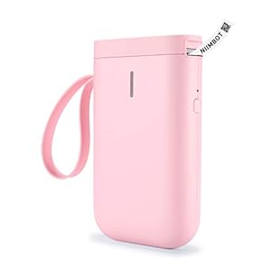 NIIMBOT Label Maker Machine Tape Included D11 Portable Wireless Connection Label Printer Multiple Templates Available…