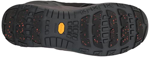Propet Men's Veymont Hiking Shoe, Black/Gold, 16 X-Wide #TOP3